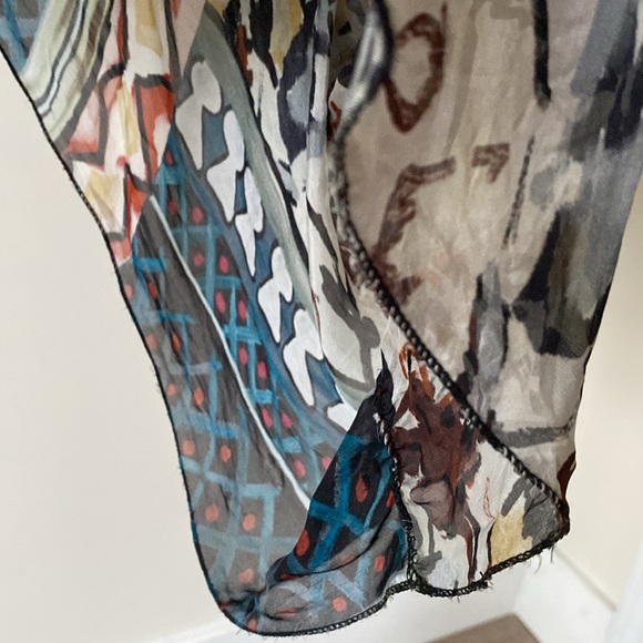 Artistic Flowy Sofia Dolman Sleeve Cover Up Top OS - Picture 11 of 11